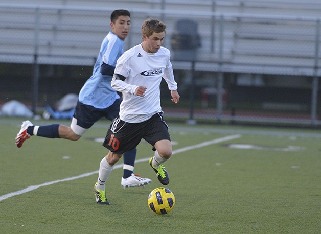 Mount Si soccer players on the KingCo all-league teams; Above