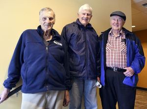 World War II pilots Nick Fischer