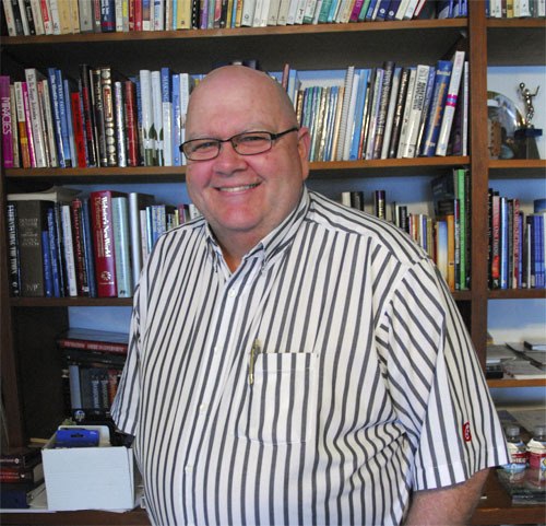 Pastor Roy Peacock of the Raging River Community Church in Preston