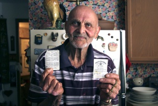 Sixty-five years after surviving Omaha Beach on D-Day