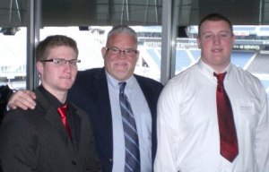 Mount Si seniors Connor Deutsch and Brian Copeland