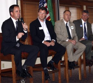 Candidates Brad Toft