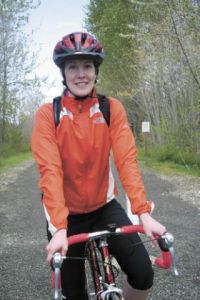 Biking on the Snoqualmie Valley Trail