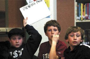 Cascade View Elementary School’s Jack Mulligan