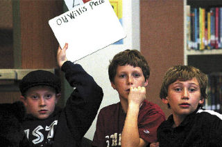 Cascade View Elementary School’s Jack Mulligan