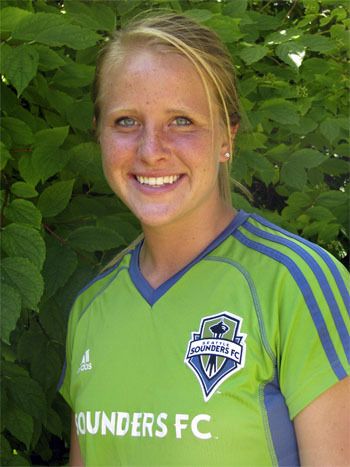 Valley grad Nikki Stanton played with the Seattle Sounders Women soccer team this year. The Fairfield University student was excited to take a position as a defensive middle fielder for the Sounders.