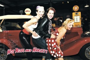 The H & H Ladies from left