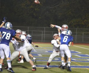 Junior quarterback Nick Mitchell