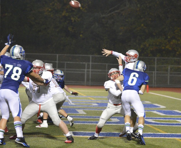 Junior quarterback Nick Mitchell