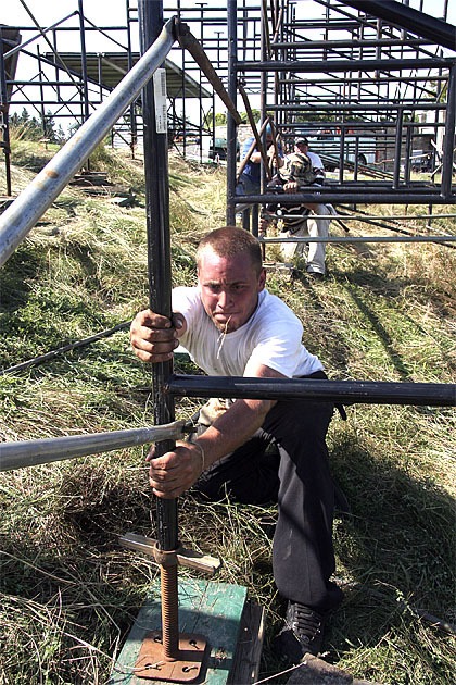 Preparing for the PGA Boeing Classic is a monumental logistical operation with months of planning