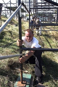 Preparing for the PGA Boeing Classic is a monumental logistical operation with months of planning