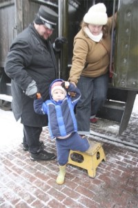 Conductor Thom Wonder of North Bend