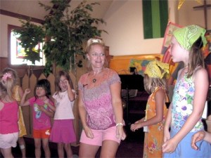 Big backyard of faith