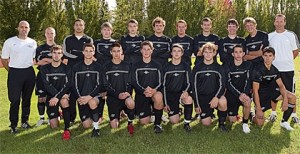 Pictured from left to right