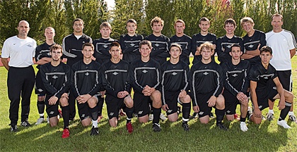 Pictured from left to right