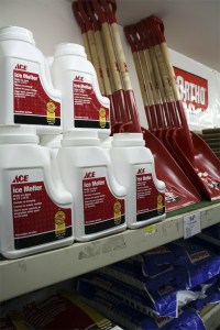 North Bend’s ACE Hardware carries plenty of snow shovels