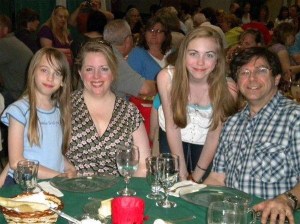 Duvall Volunteer of the Year Brian Pattinson