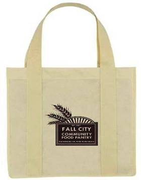 Purchasable cloth shopping bags
