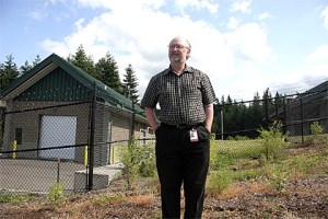KBSG-LP co-founder Frank Hansche has a long road ahead before his low-power radio station is on the air. The station’s antenna