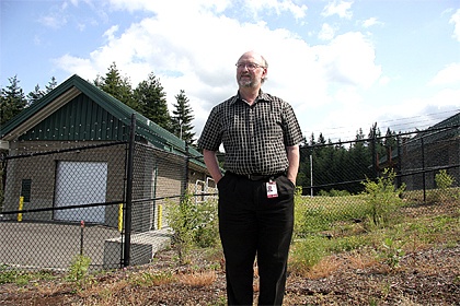 KBSG-LP co-founder Frank Hansche has a long road ahead before his low-power radio station is on the air. The station’s antenna