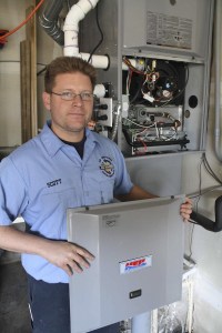 Scott Leibowitz of Snoqualmie-based All Weather Heating