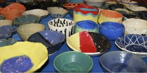 A food bank fundraiser