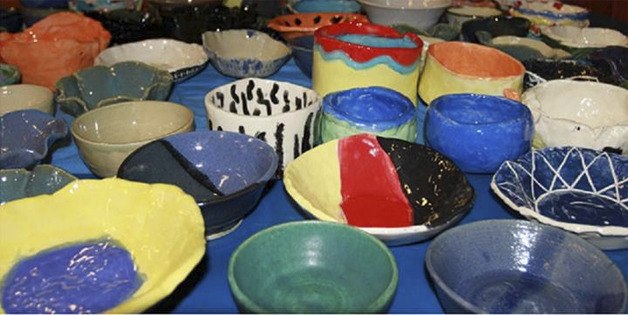 A food bank fundraiser