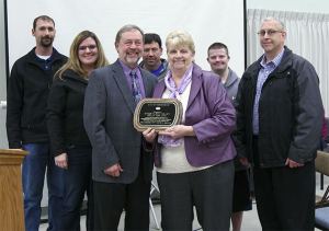 Members of the Relay for Life committee