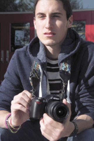 Mount Si senior Alex Fallenstedt sees his photography as a kind of story telling — stories about people.