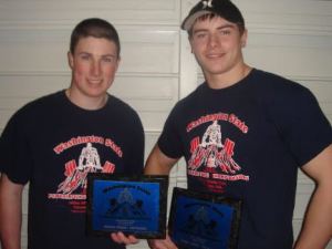 Jack Kelly and Doc Derwin