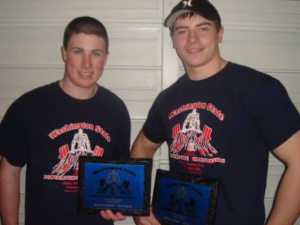 Jack Kelly and Doc Derwin