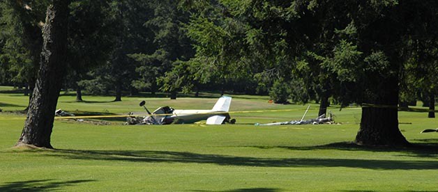 Fog may have caused fatal Fall City plane crash