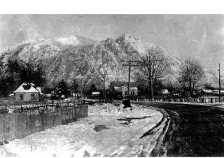 A view down Park Street
