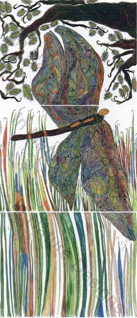 About 50 works by Seattle artist Celia Jane Henson are featured in a show open through Jan. 30 at the Black Dog Cafe in Snoqualmie/