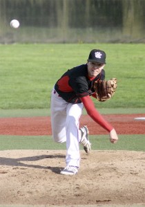 Senior Tanner Simpson