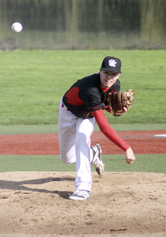 Senior Tanner Simpson