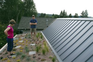 Toby Maloy and his wife Jennifer Resler