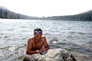 Swimming for cancer research