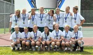 Pictured from left are