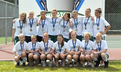 Pictured from left are