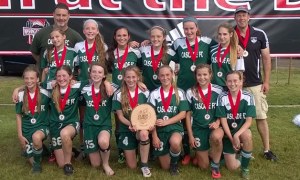 FC Green girls win Clash of the Borders