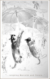 Pets that heal: Snoqualmie artist Kim Starr, Multiple Sclerosis author Patrick McIntire share joy through art products