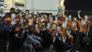 Shutout season for Eastside Crusaders; Five players from Valley on Juniors squad