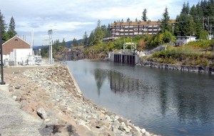 The river has changed at Snoqualmie's iconic Falls