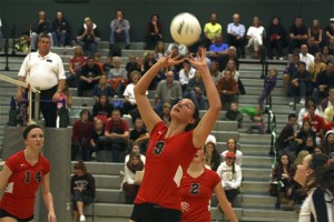 Mount Si captain Anna McCreadie keeps the ball aloft against Skyline last week