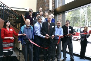 Celebrating the upcoming opening of the new Snoqualmie Valley Hospital at a special event April 10