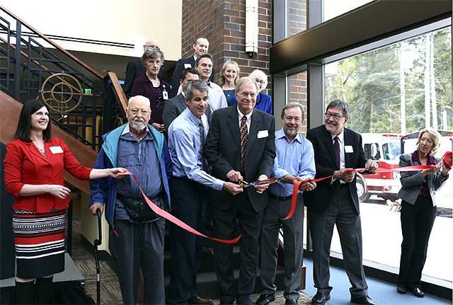 Celebrating the upcoming opening of the new Snoqualmie Valley Hospital at a special event April 10
