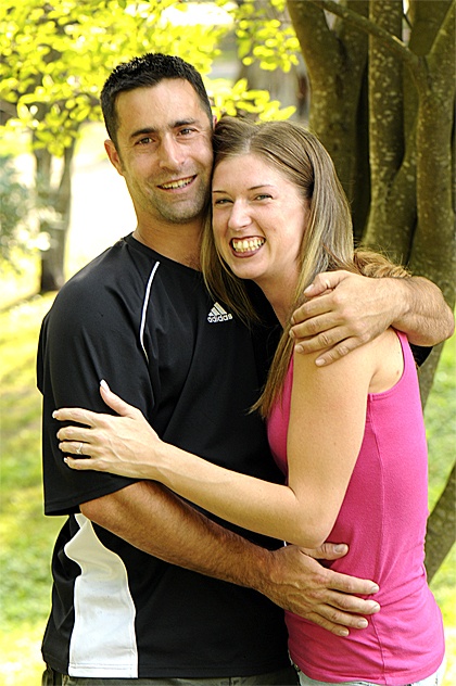 Donny Moncrieff and Lindsey Grina will marry on Saturday