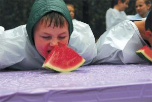 Watermelon eating contest returns to Fall City Days