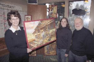 Daughter and granddaughter of Valley sawyer Bob Drake